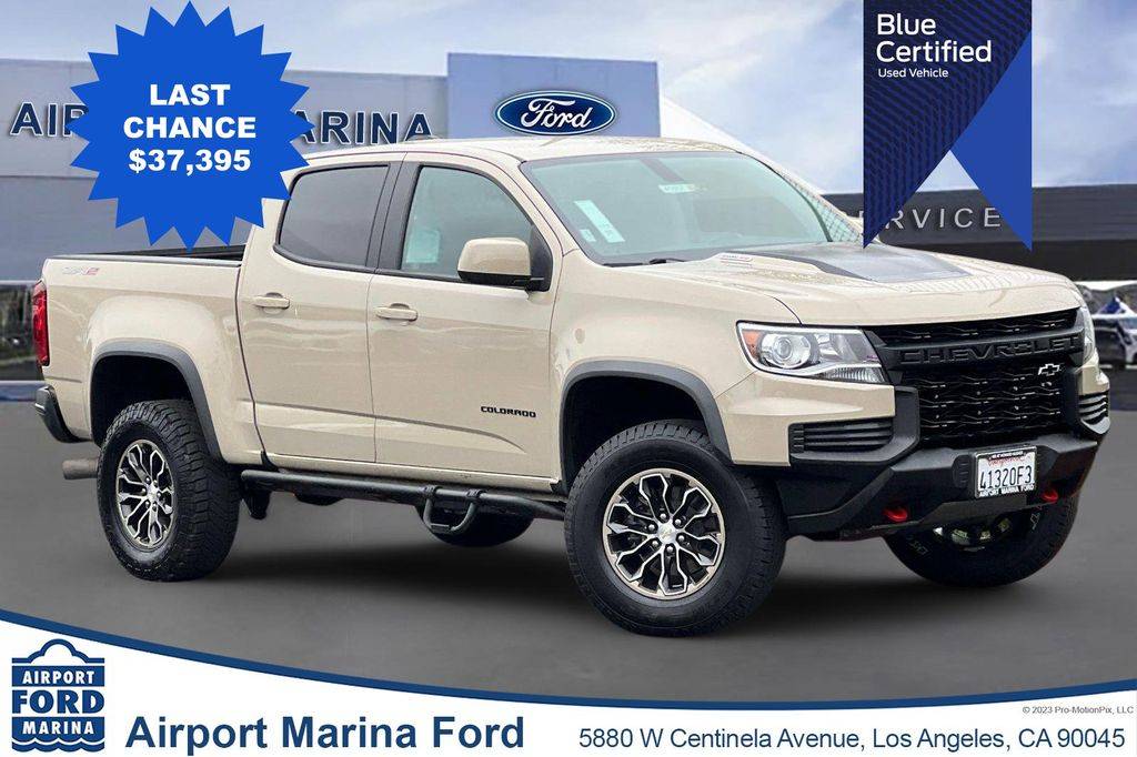2021 Chevrolet Colorado