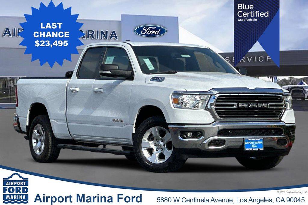 2021 RAM 1500