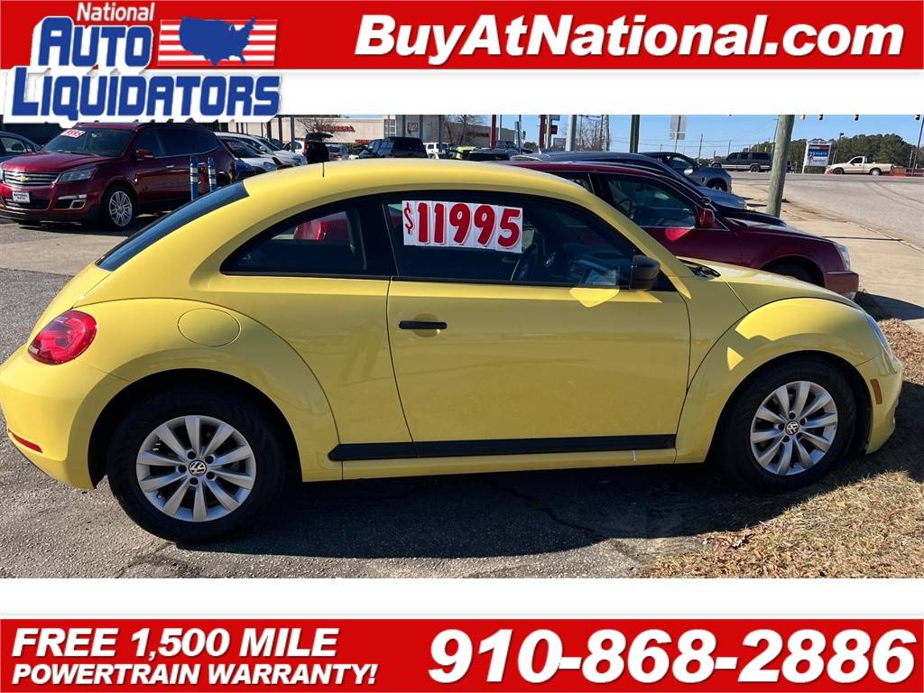 2015 Volkswagen Beetle Coupe