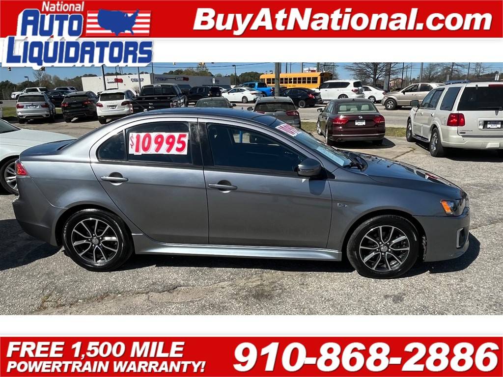 2017 Mitsubishi Lancer
