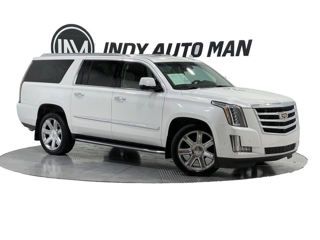 2018 Cadillac Escalade Esv