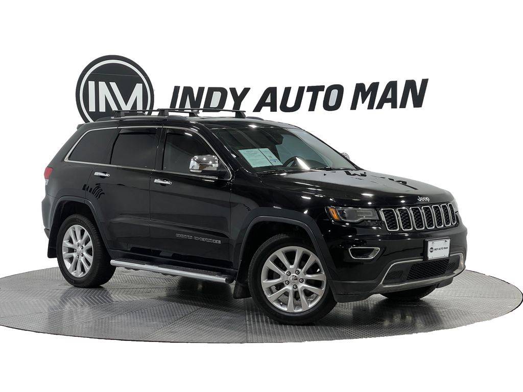 2017 Jeep Grand Cherokee