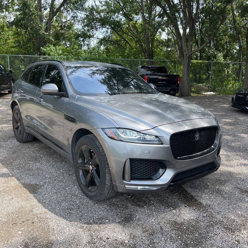 2020 Jaguar F-pace