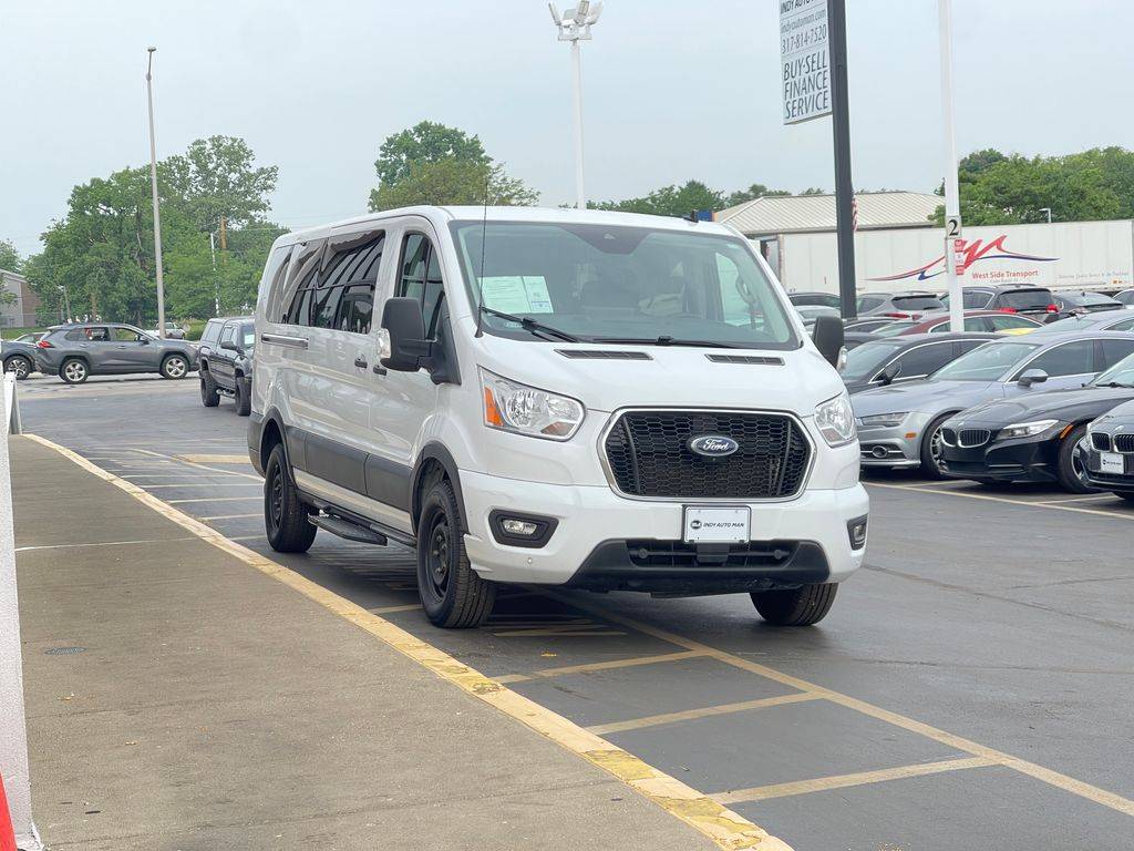 2022 Ford Transit Passenger Wagon