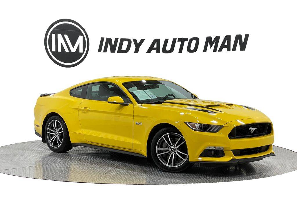 2017 Ford Mustang
