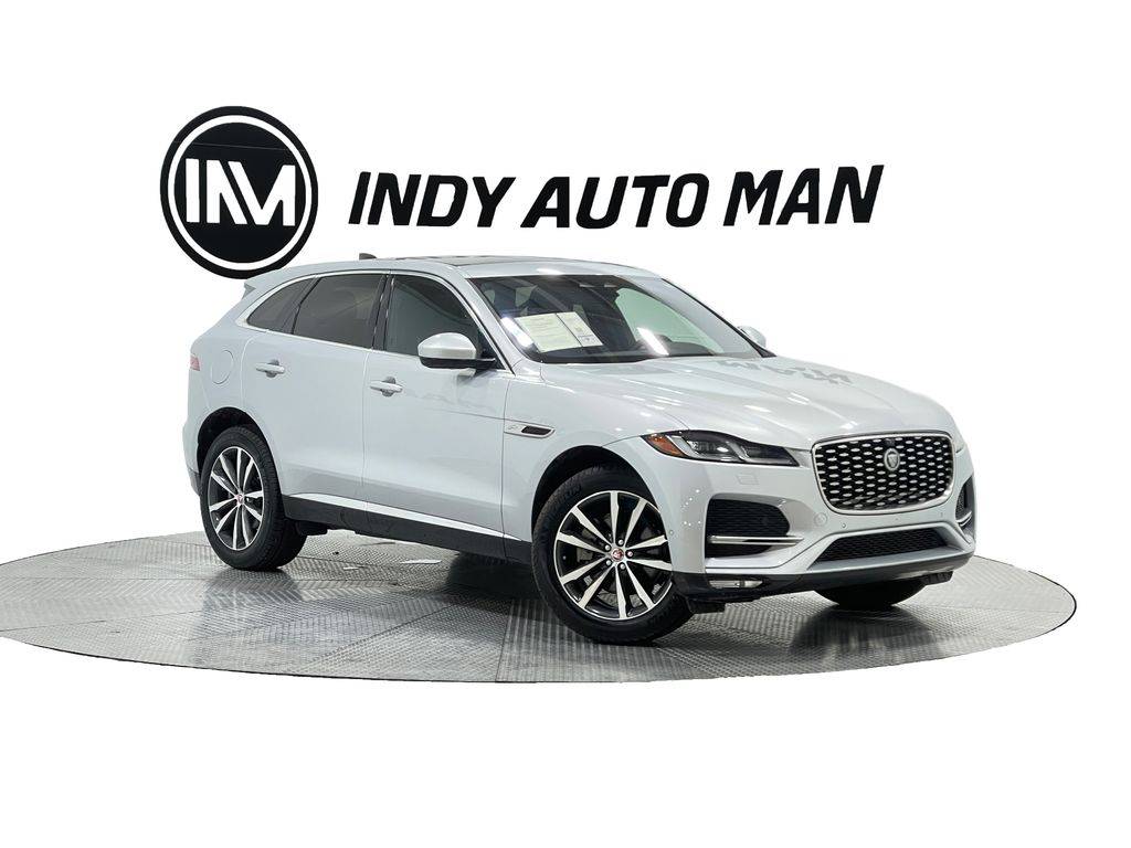 2021 Jaguar F-pace