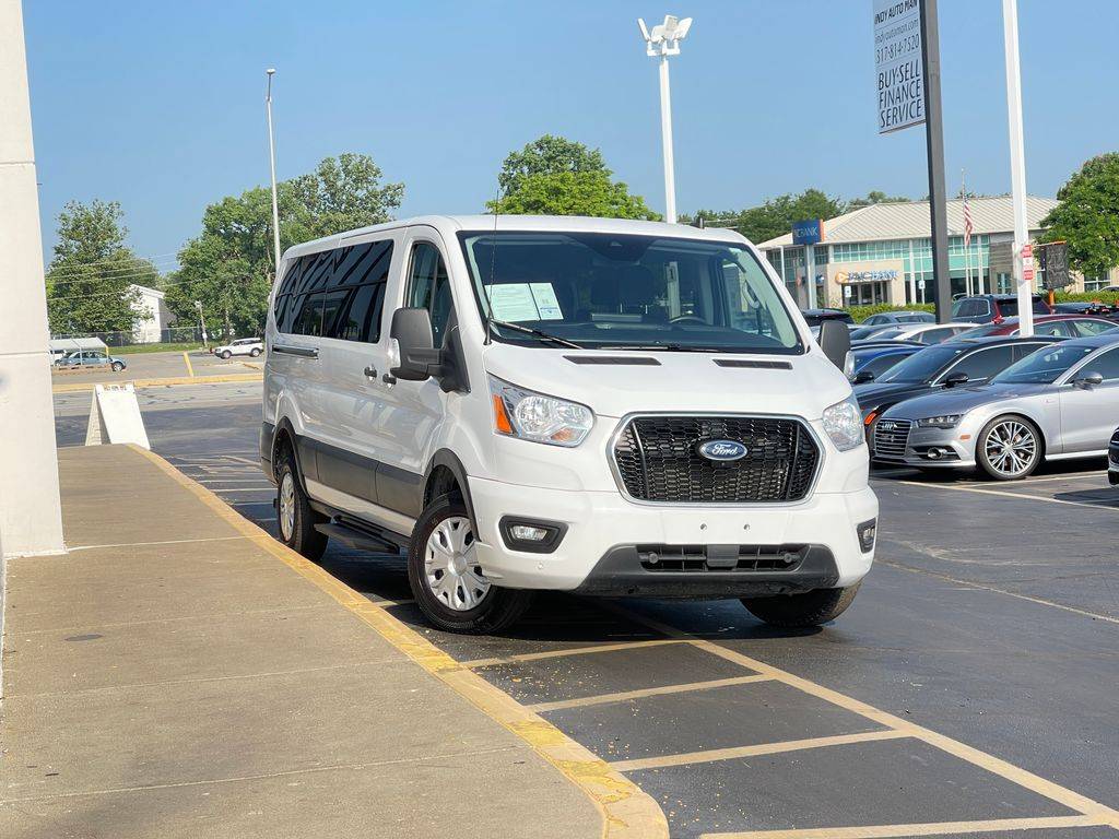 2022 Ford Transit Passenger Wagon