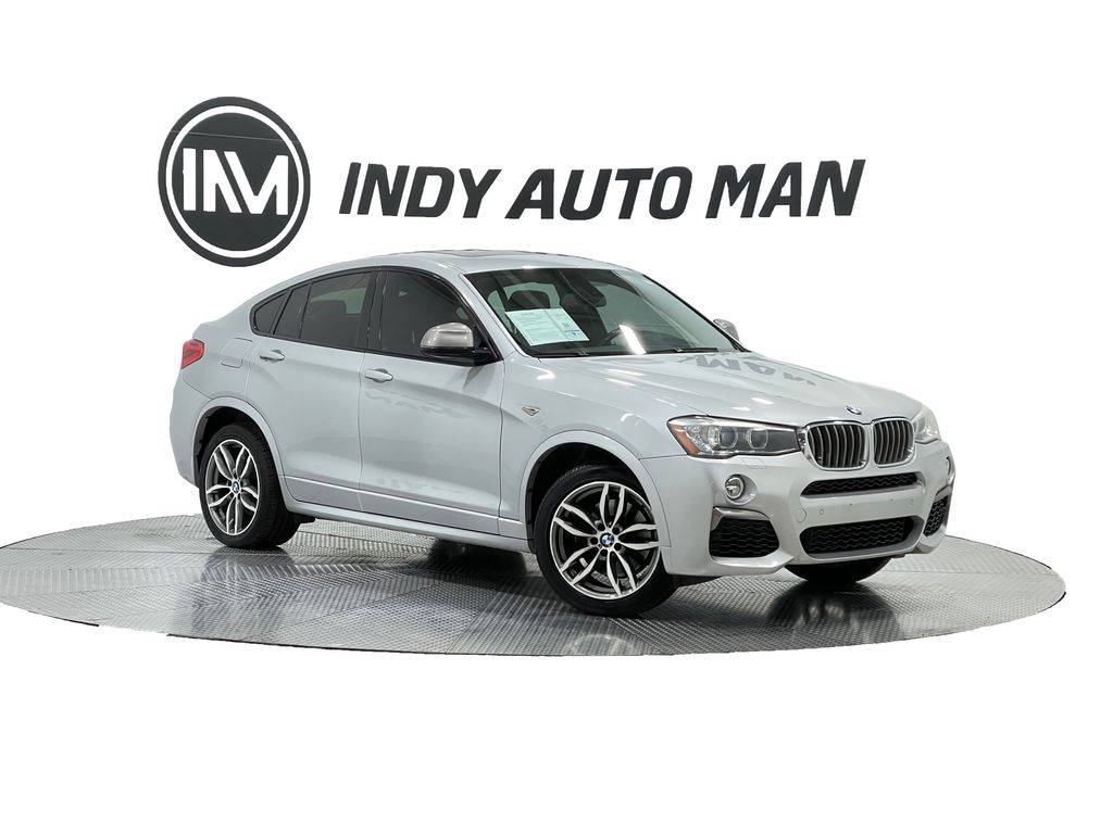 2017 BMW X4