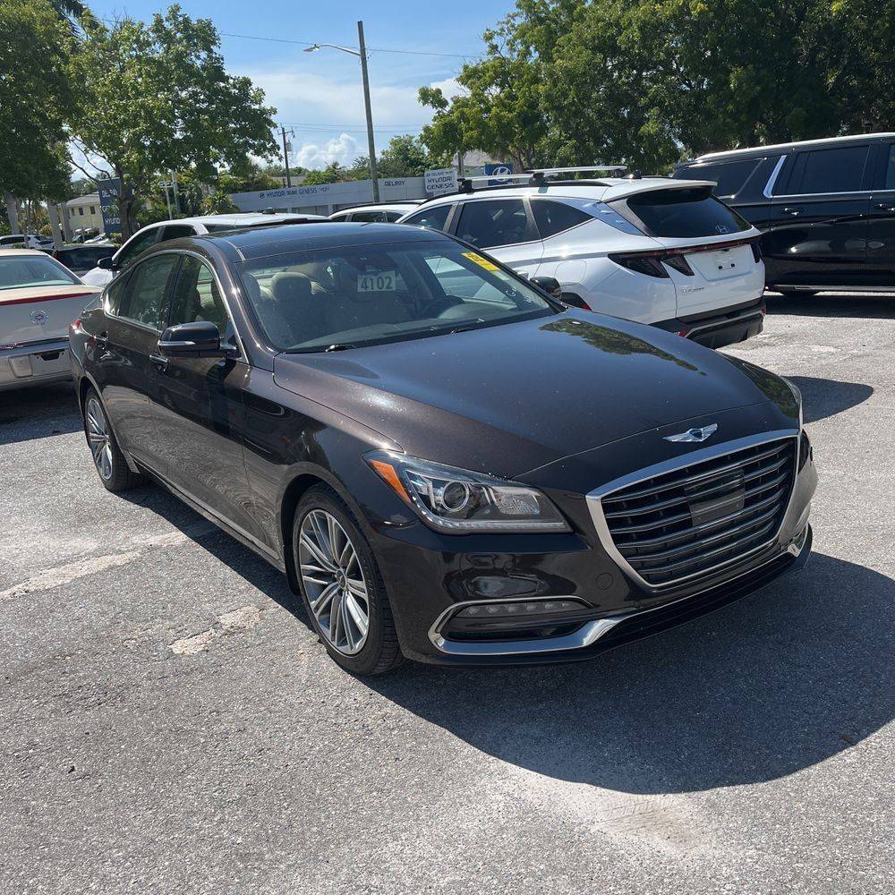 2018 Genesis G80