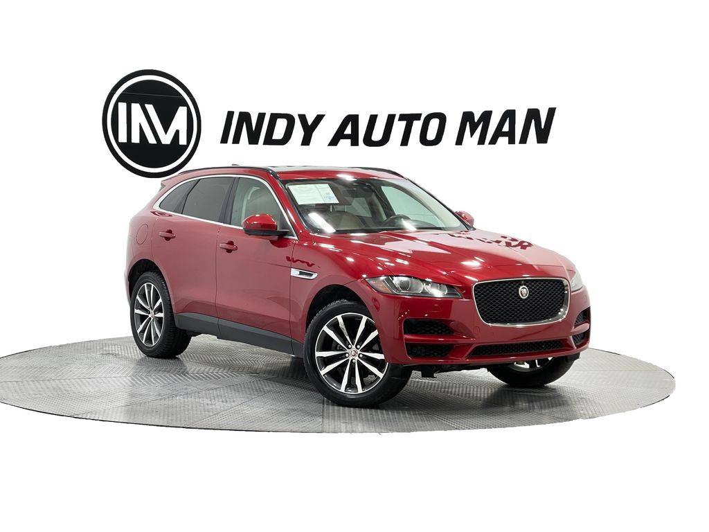 2019 Jaguar F-pace