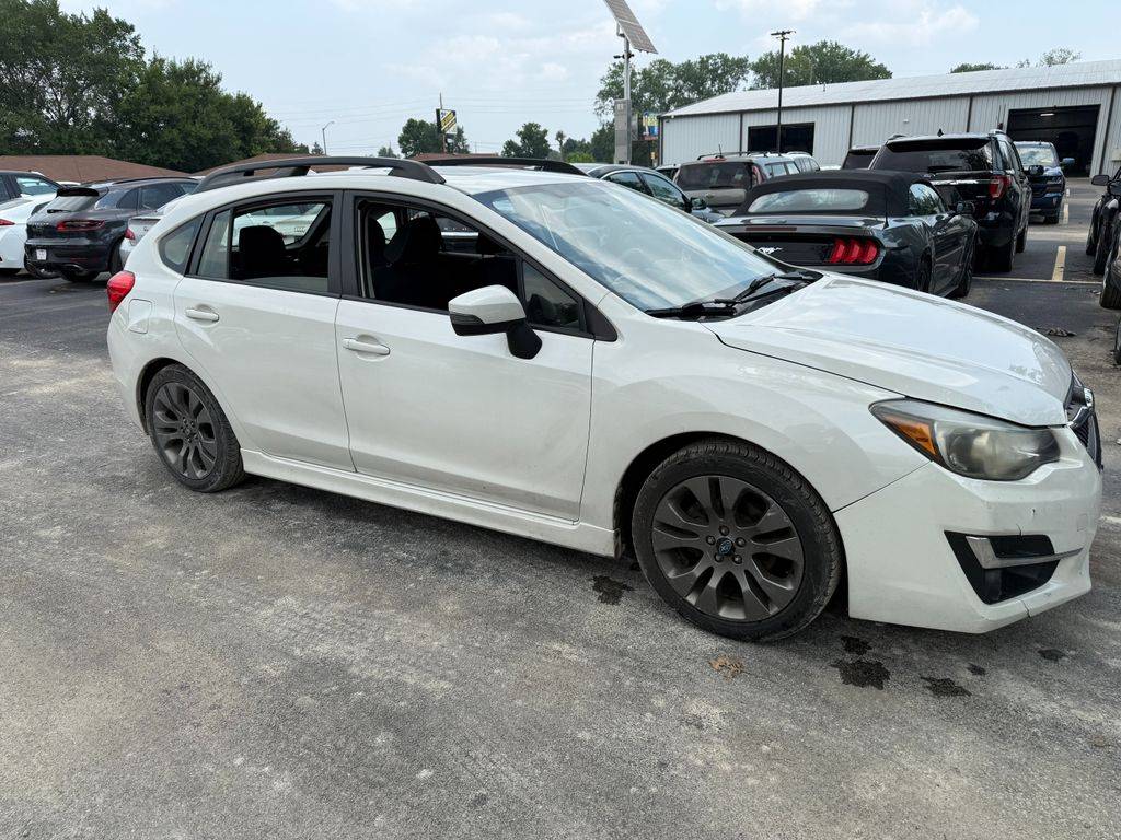2016 Subaru Impreza Wagon