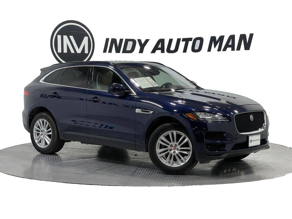 2018 Jaguar F-pace