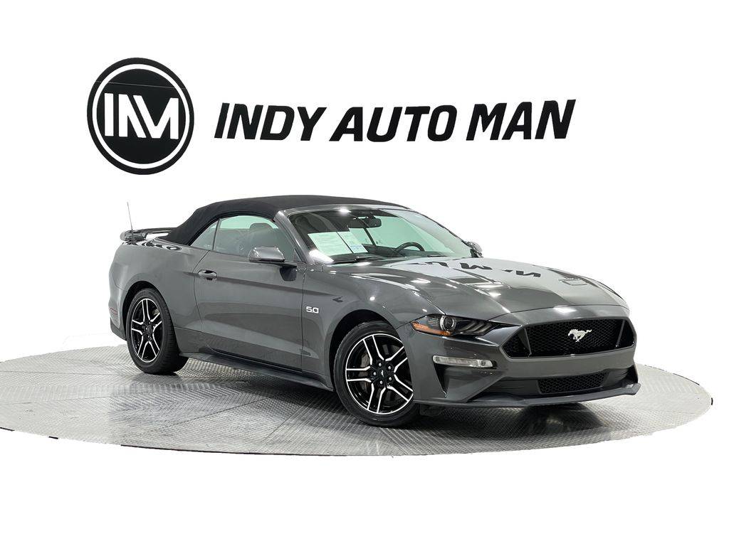2019 Ford Mustang