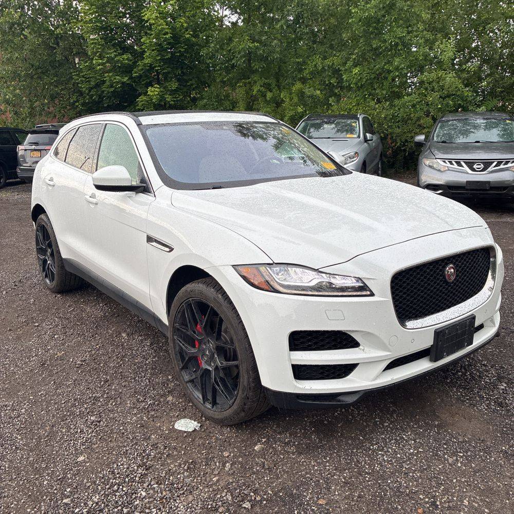 2017 Jaguar F-pace