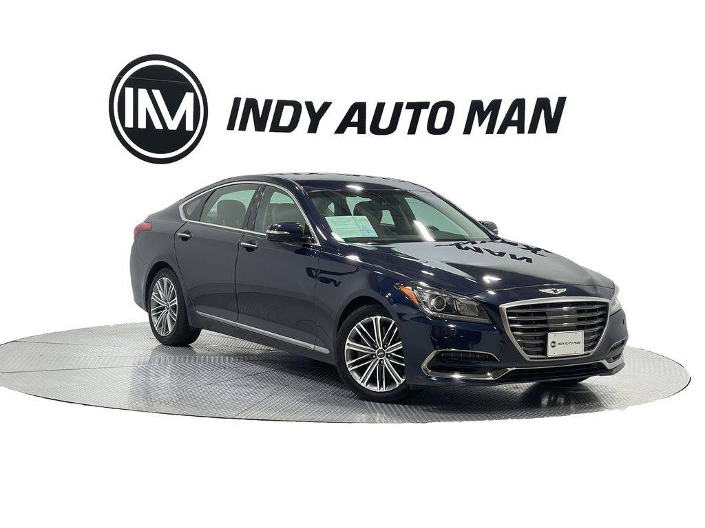 2018 Genesis G80