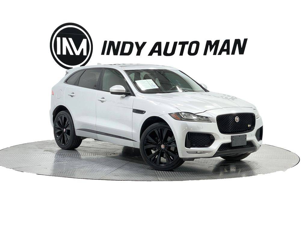 2017 Jaguar F-pace