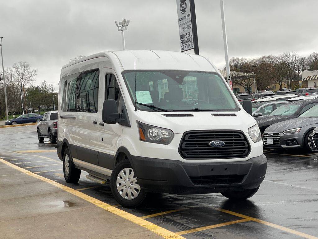 2018 Ford Transit Passenger Wagon