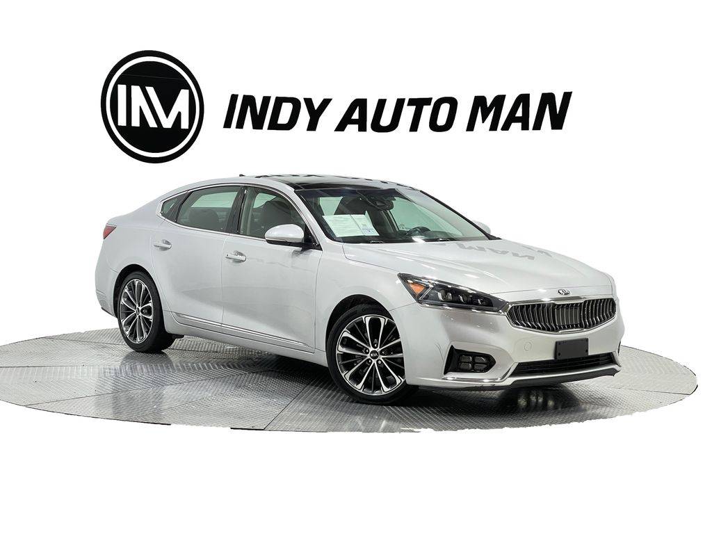2018 Kia Cadenza