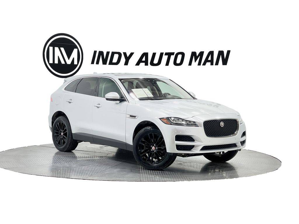 2018 Jaguar F-pace
