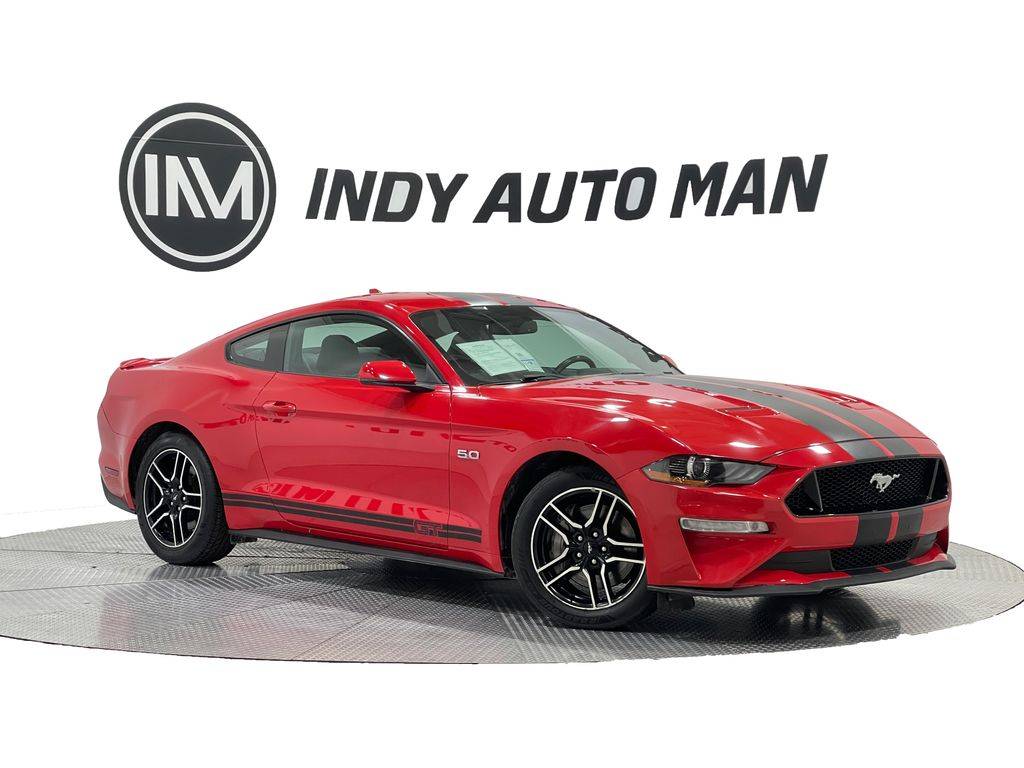 2020 Ford Mustang