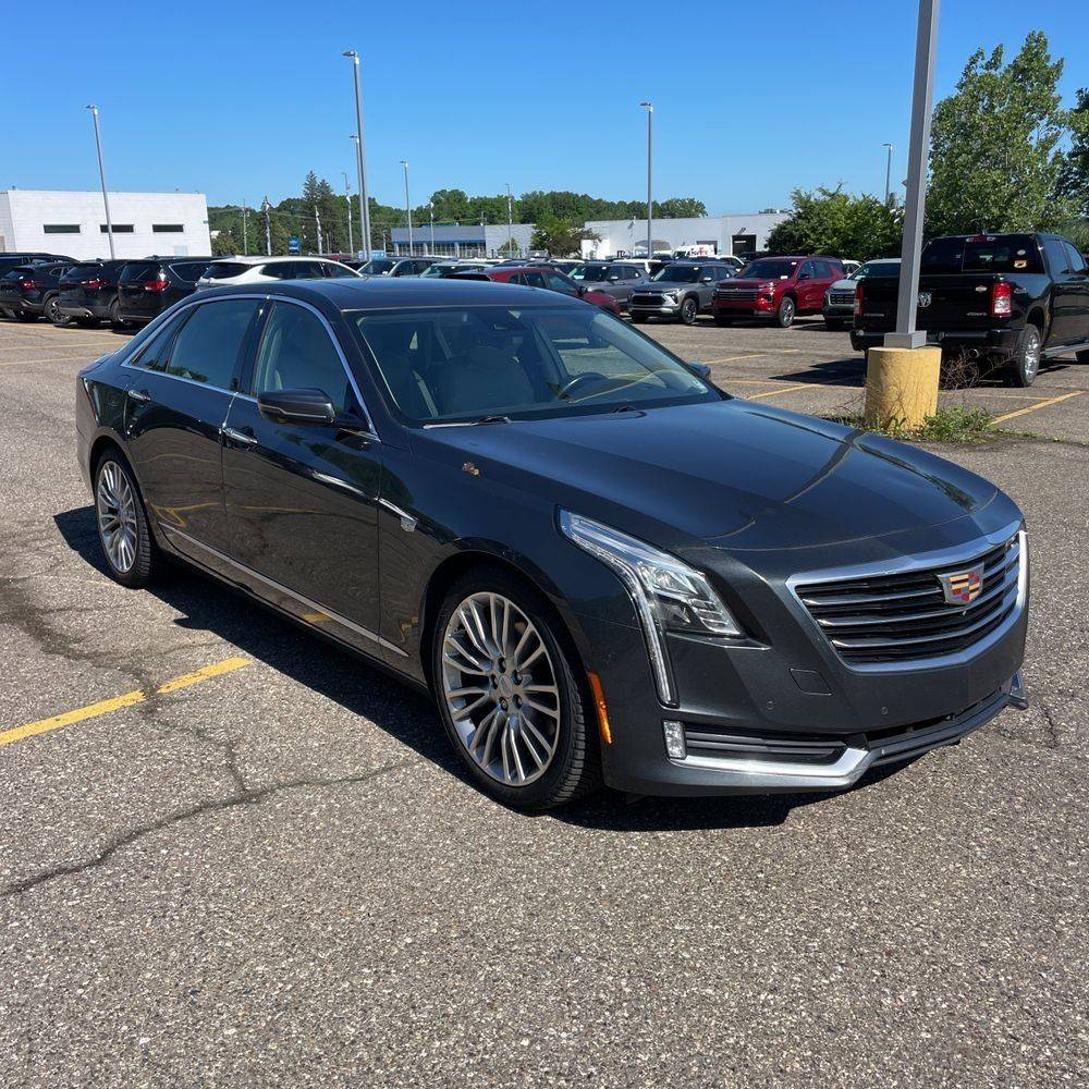 2017 Cadillac CT6