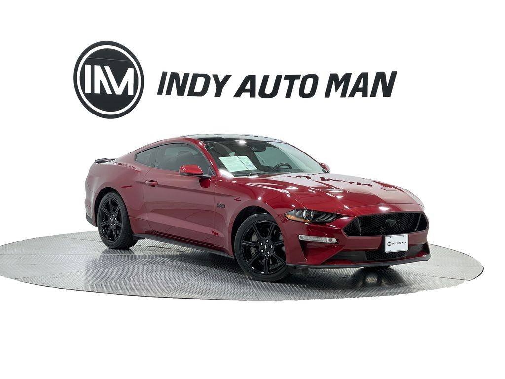 2018 Ford Mustang