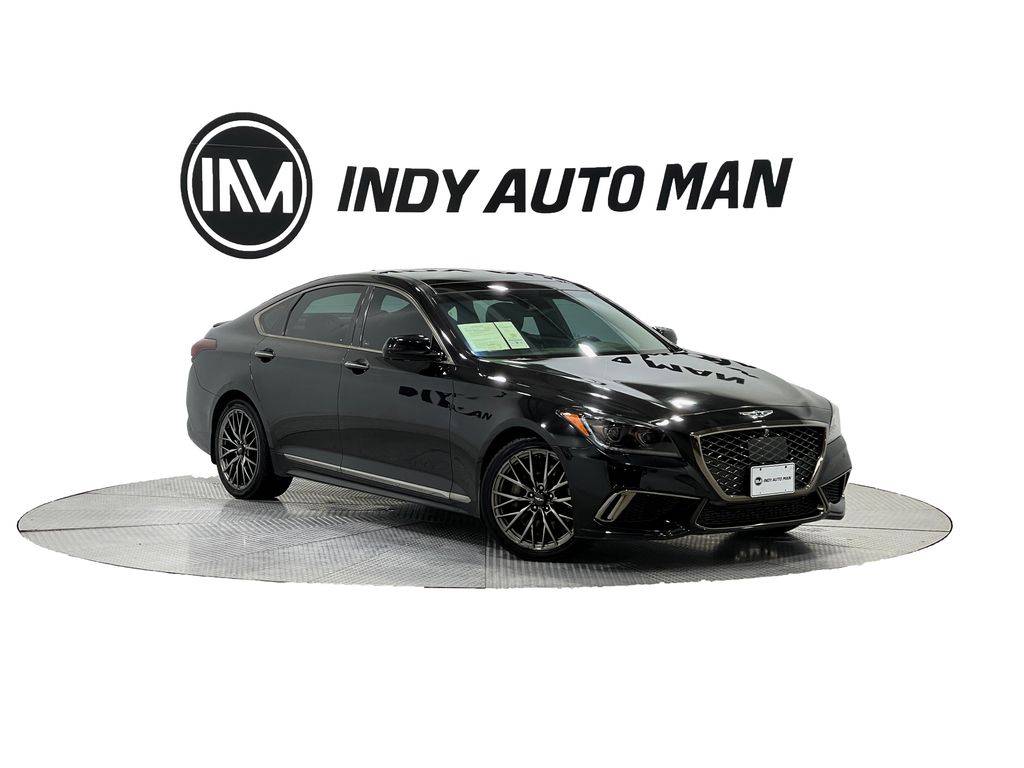 2018 Genesis G80