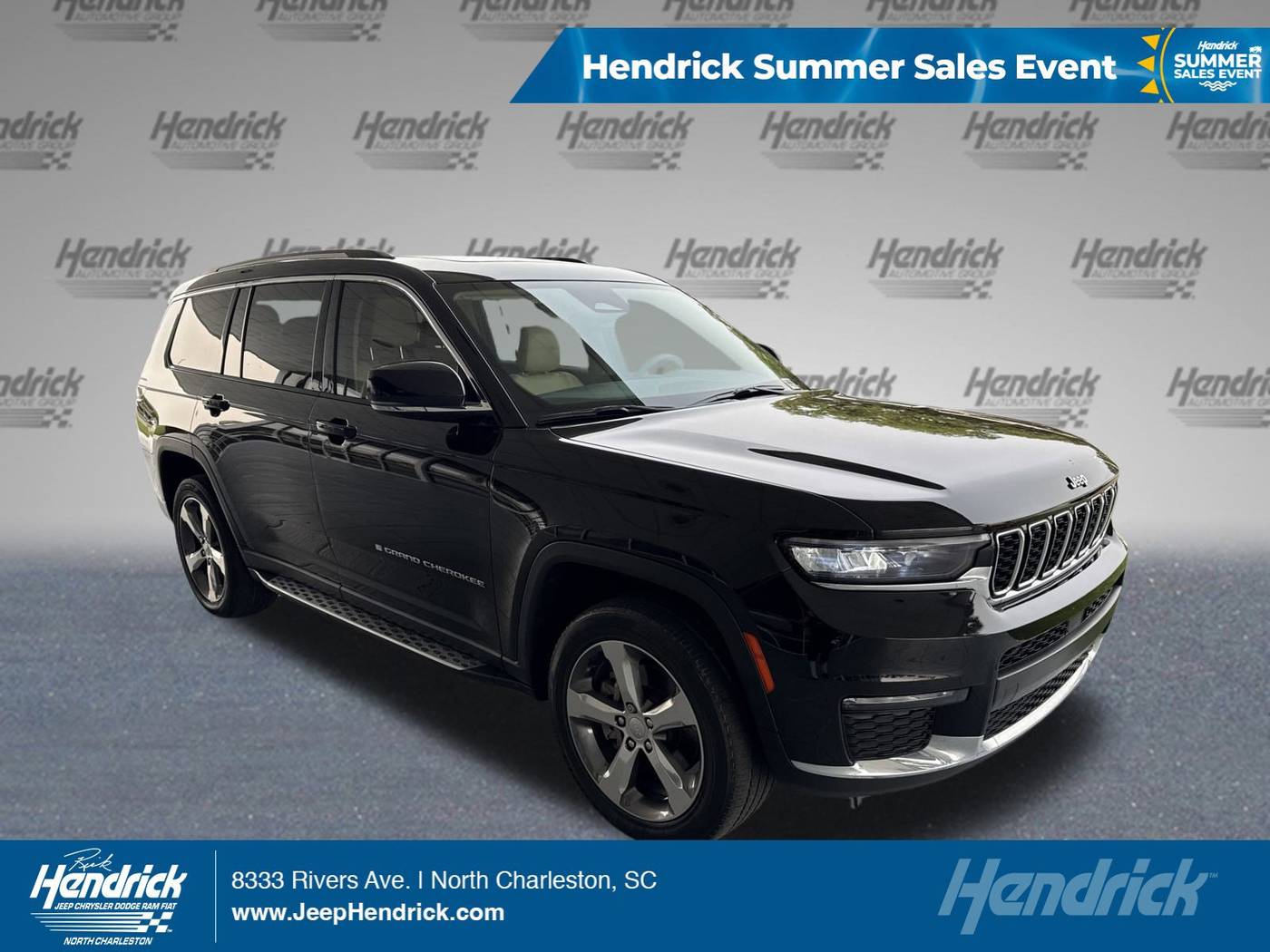 2021 Jeep Grand Cherokee L