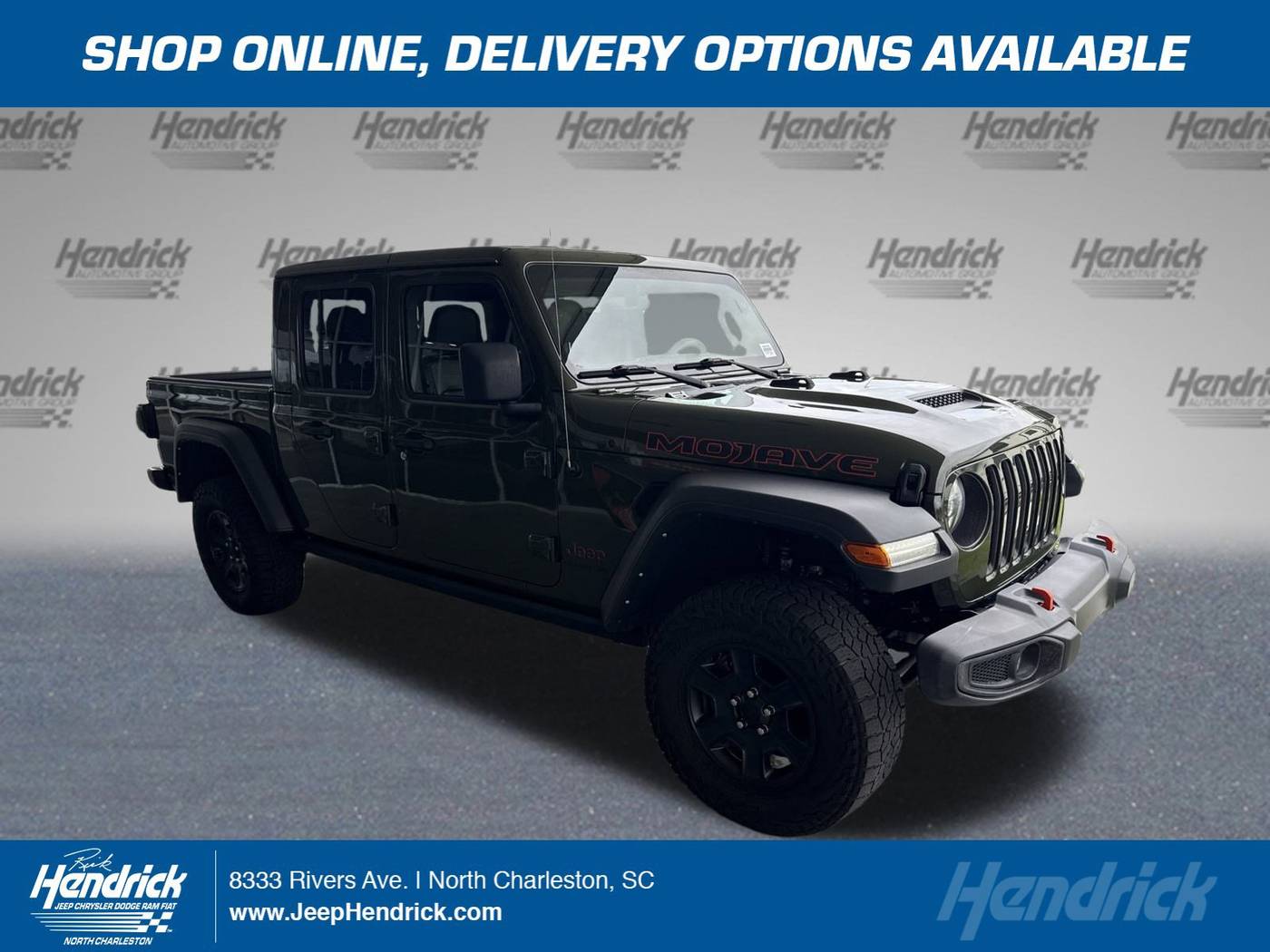 2021 Jeep Gladiator