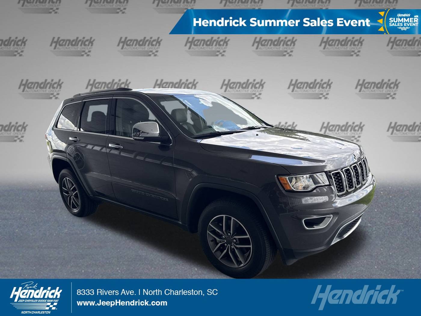 2021 Jeep Grand Cherokee