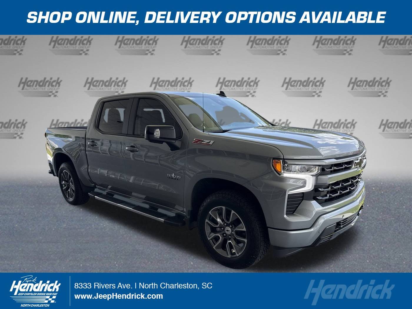 2025 Chevrolet Silverado 1500