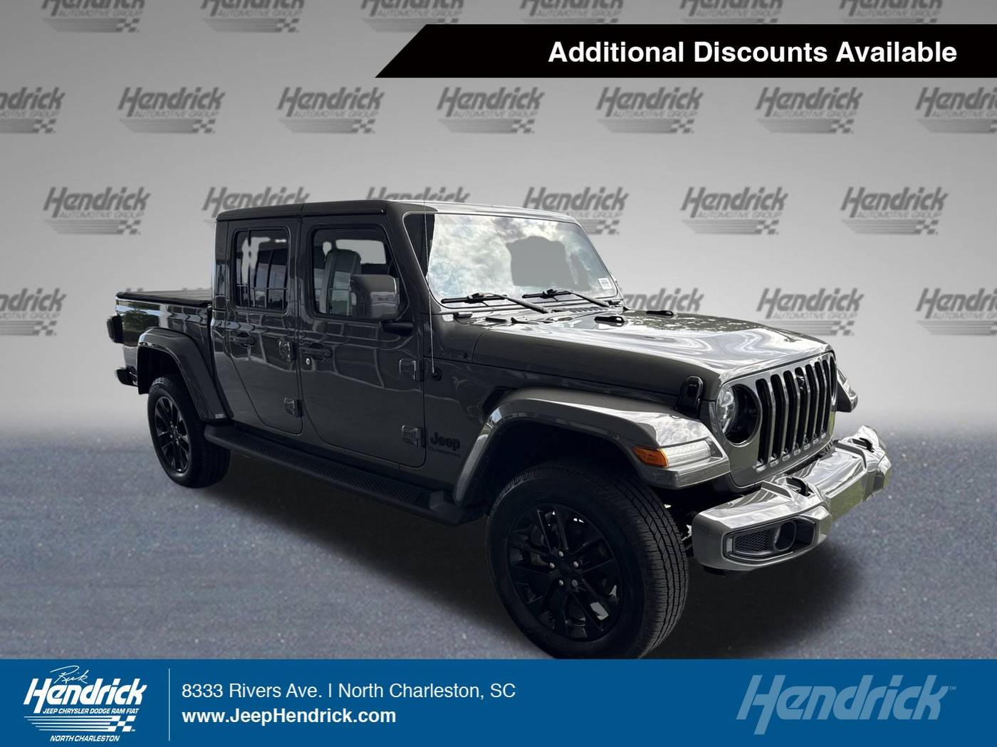 2022 Jeep Gladiator