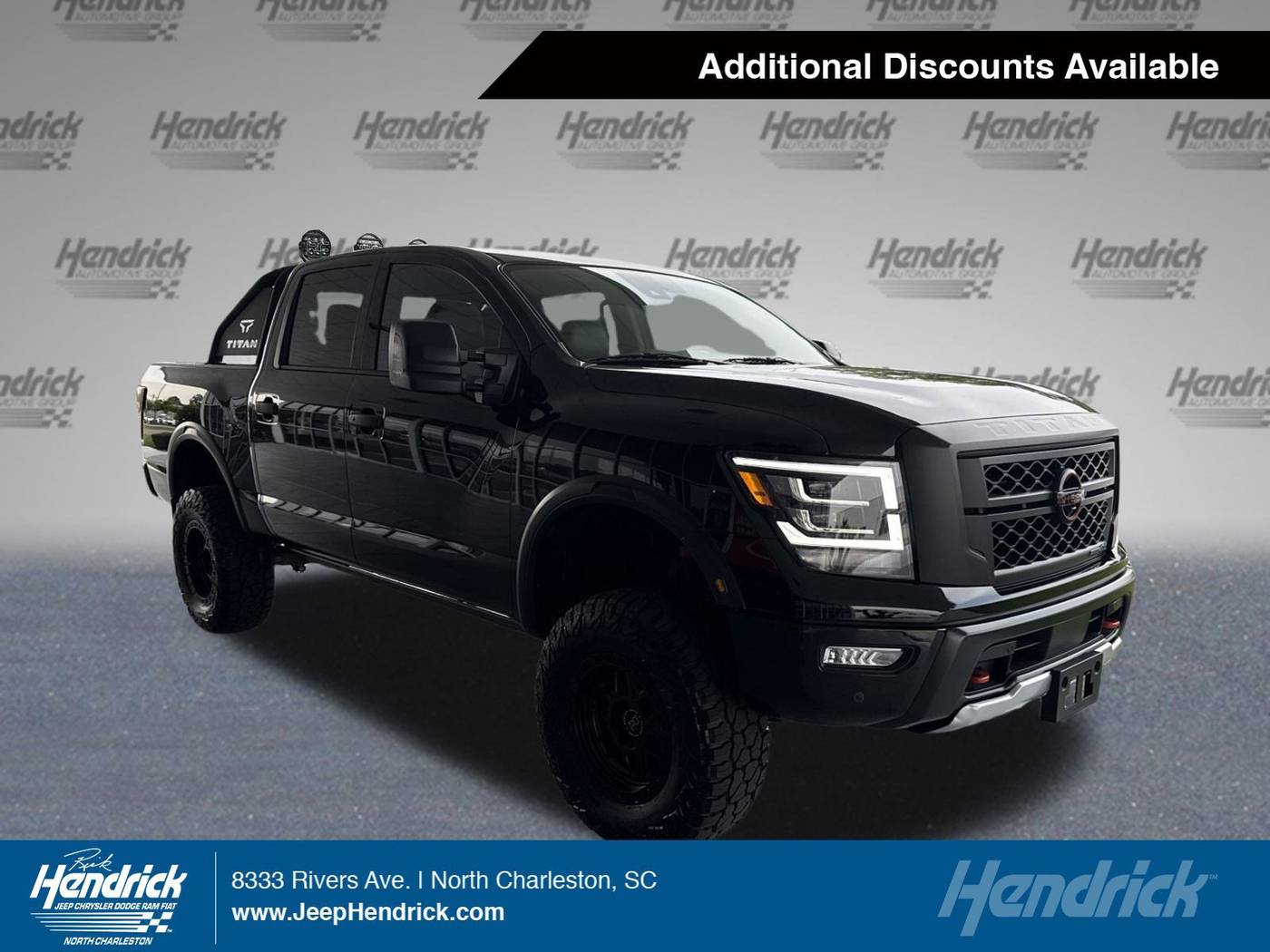2024 Nissan Titan
