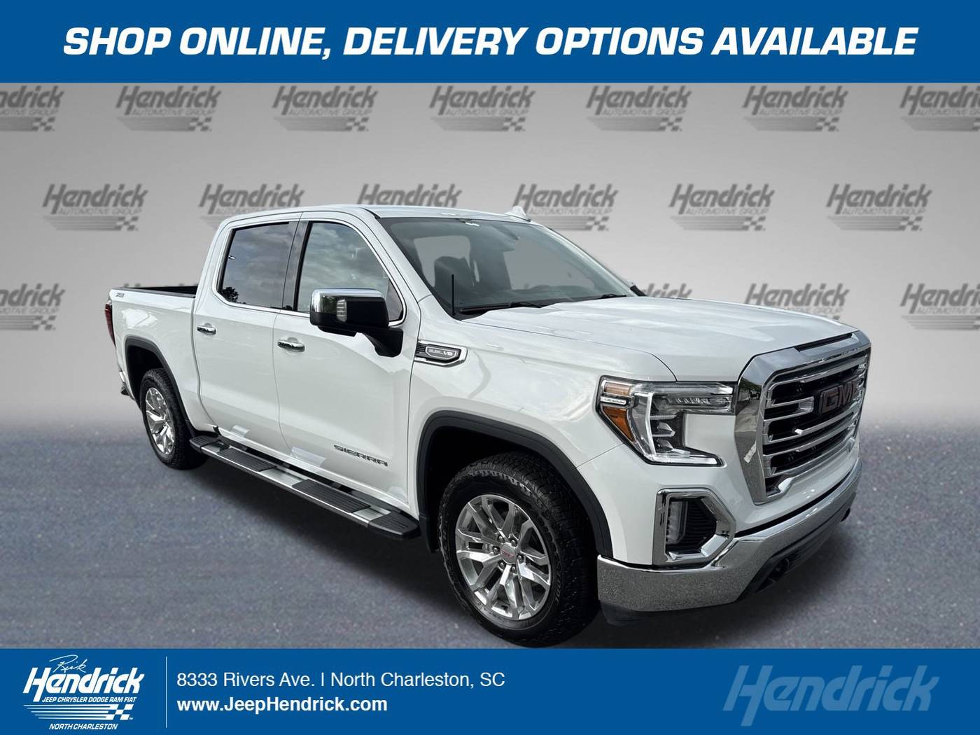 2021 GMC Sierra 1500