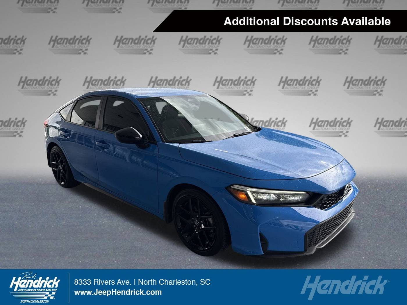 2025 Honda Civic Hatchback