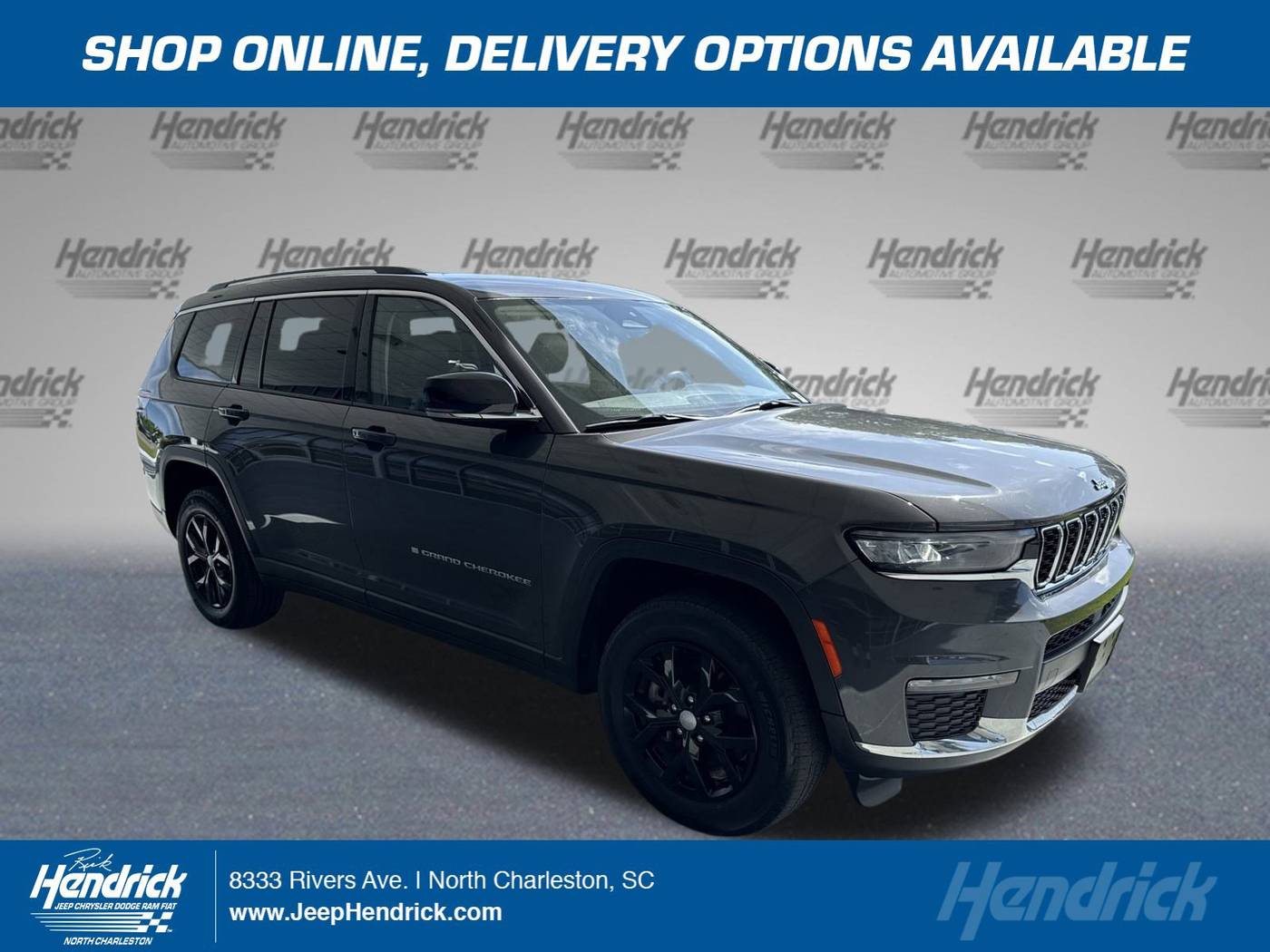 2021 Jeep Grand Cherokee L