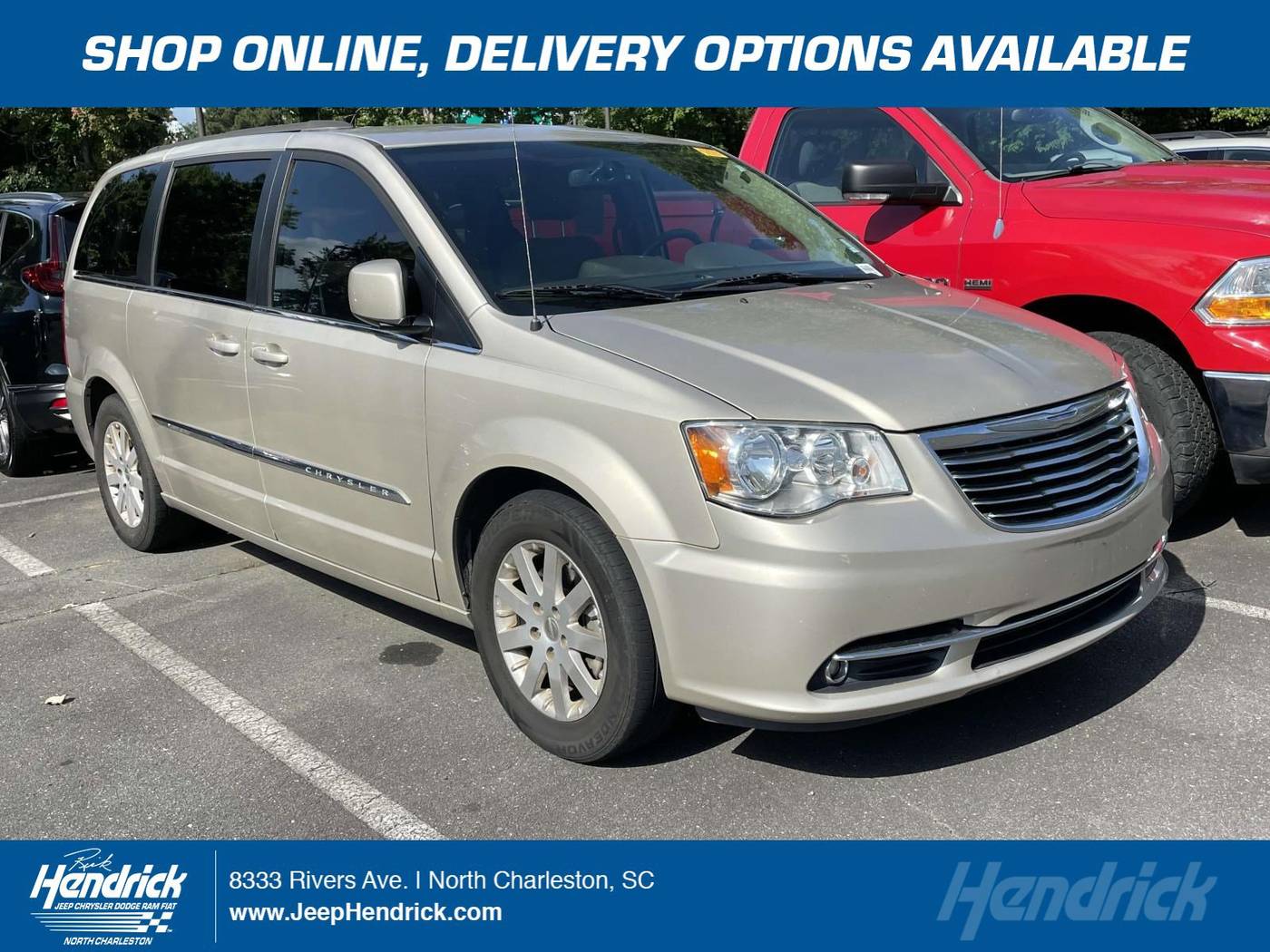 2016 Chrysler Town & Country
