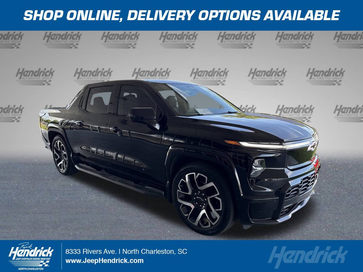 2024 Chevrolet Silverado Ev