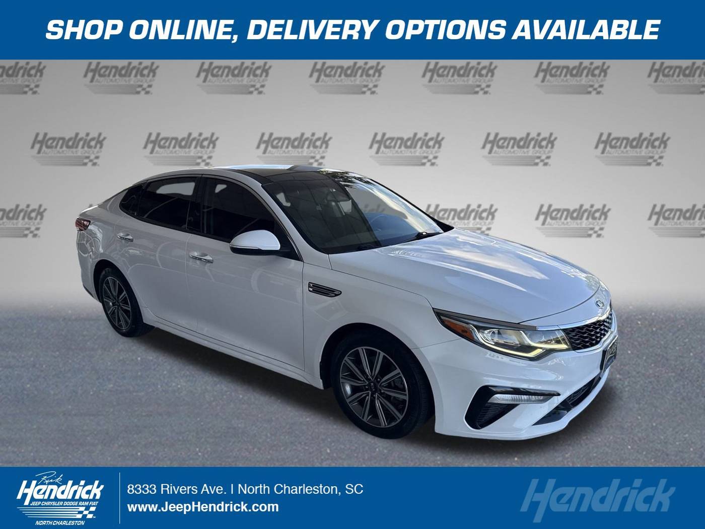 2019 Kia Optima