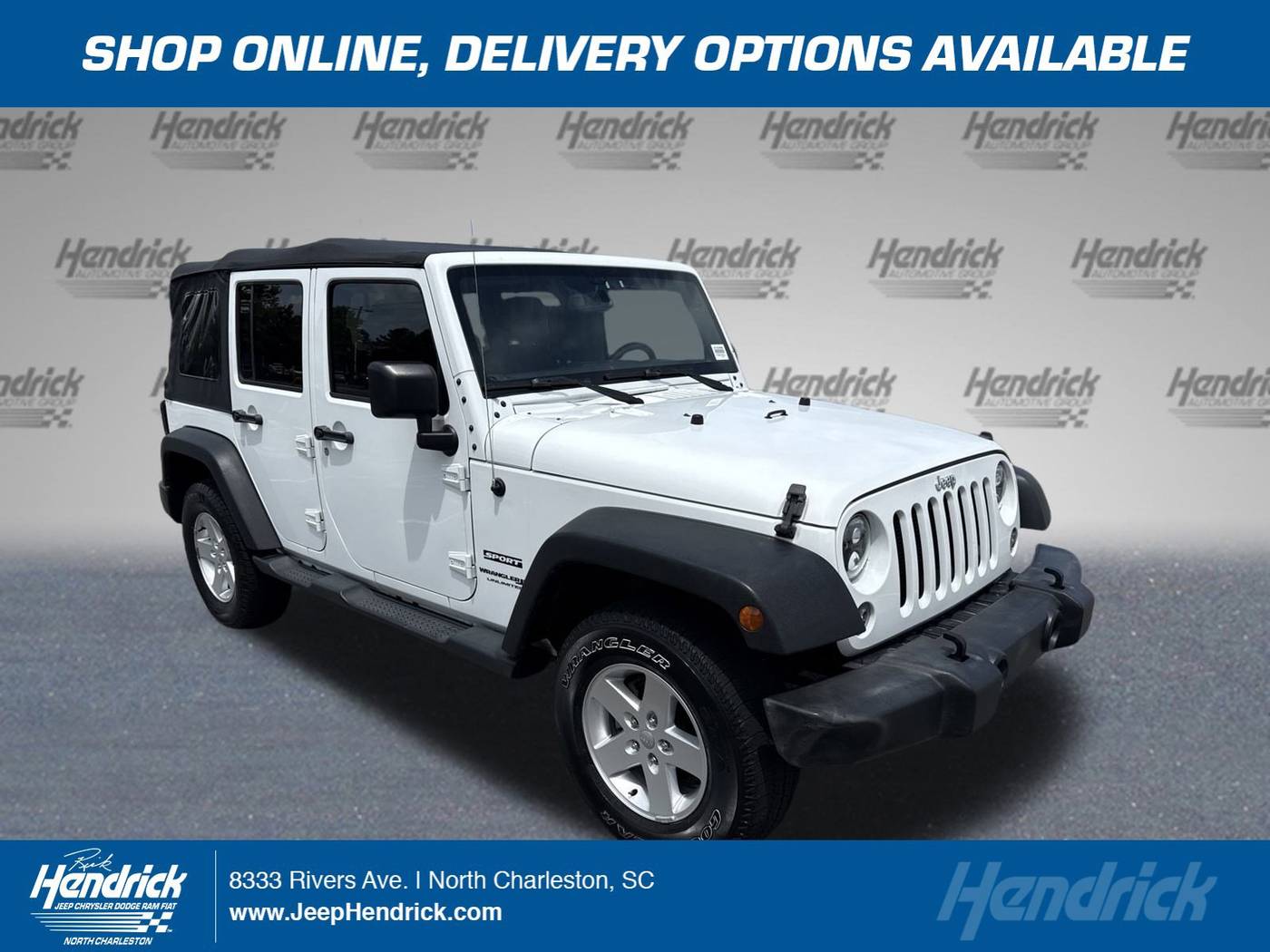 2018 Jeep Wrangler Jk Unlimited