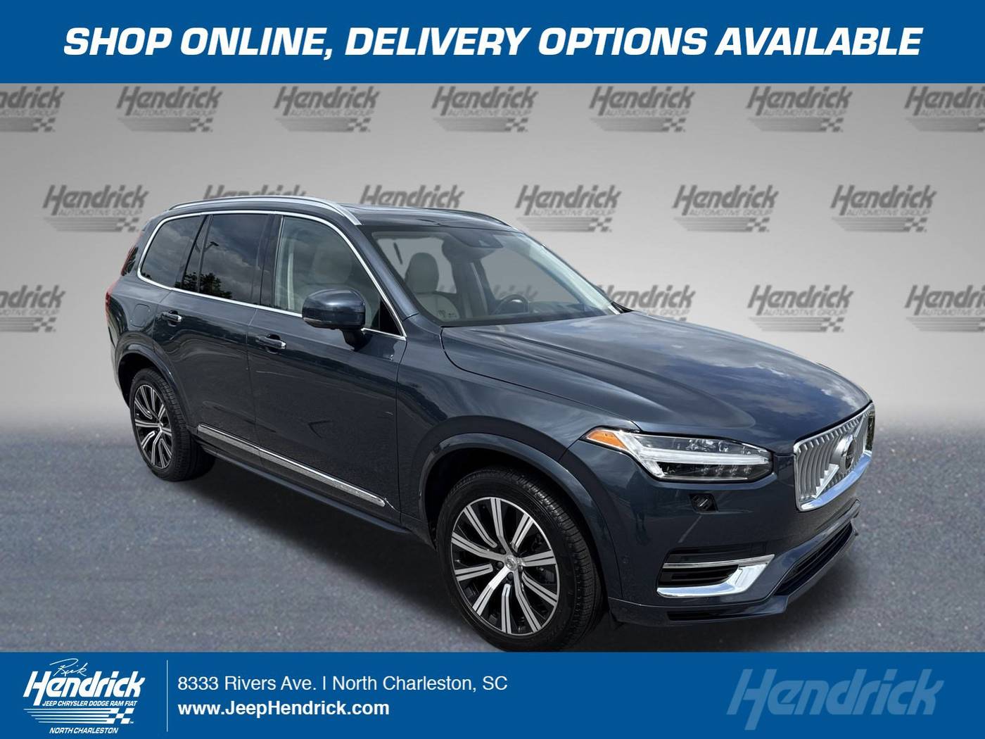 2022 Volvo Xc90 Recharge