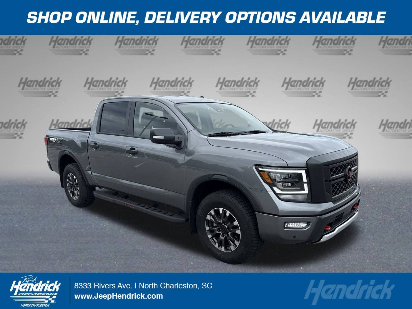 2024 Nissan Titan