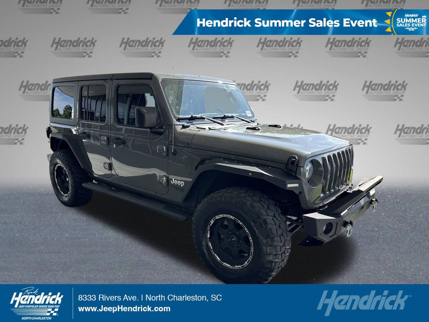 2019 Jeep Wrangler Unlimited