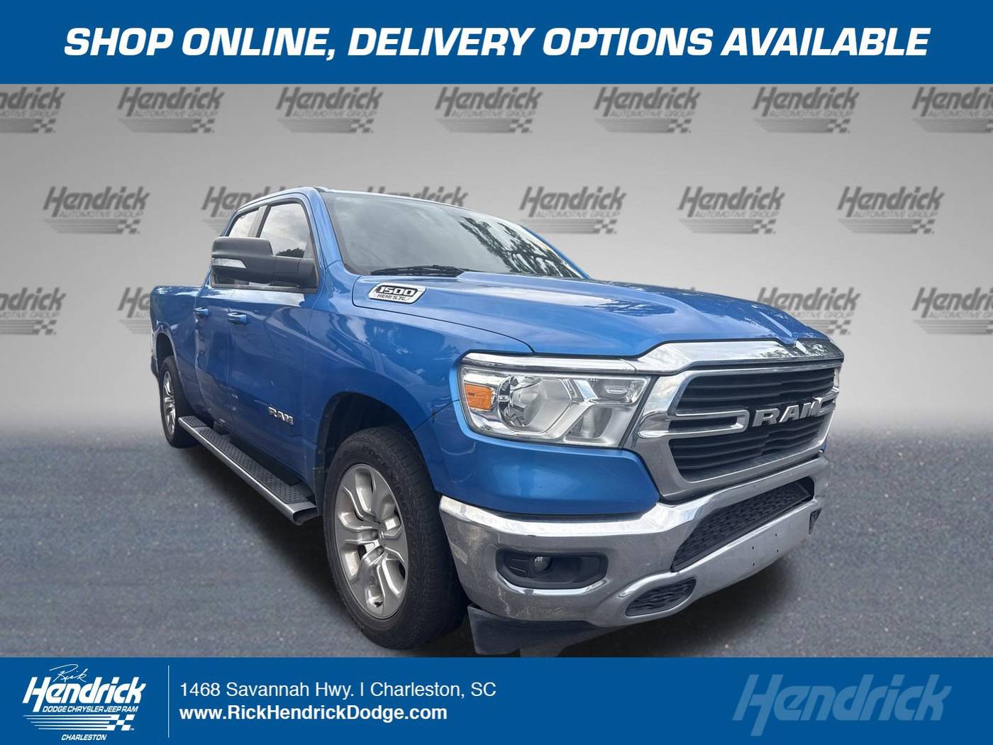 2021 RAM 1500