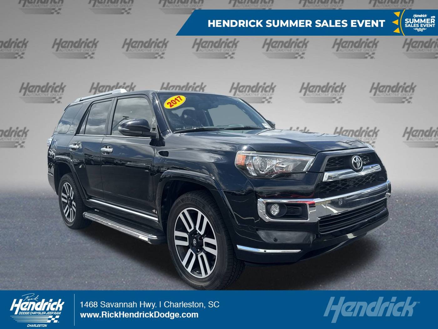 2017 Toyota 4runner