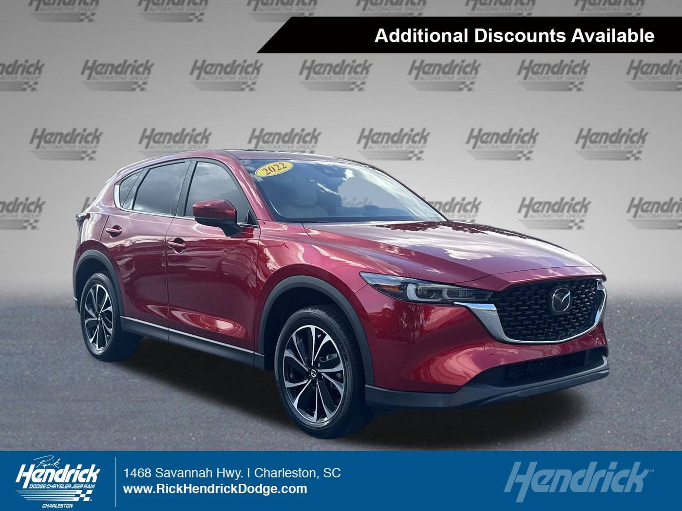 2022 Mazda CX-5