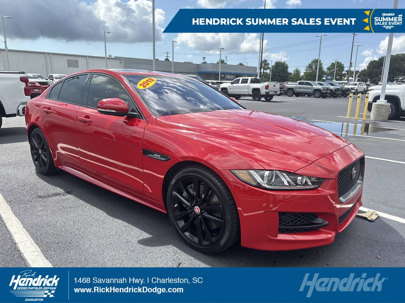 2019 Jaguar XE