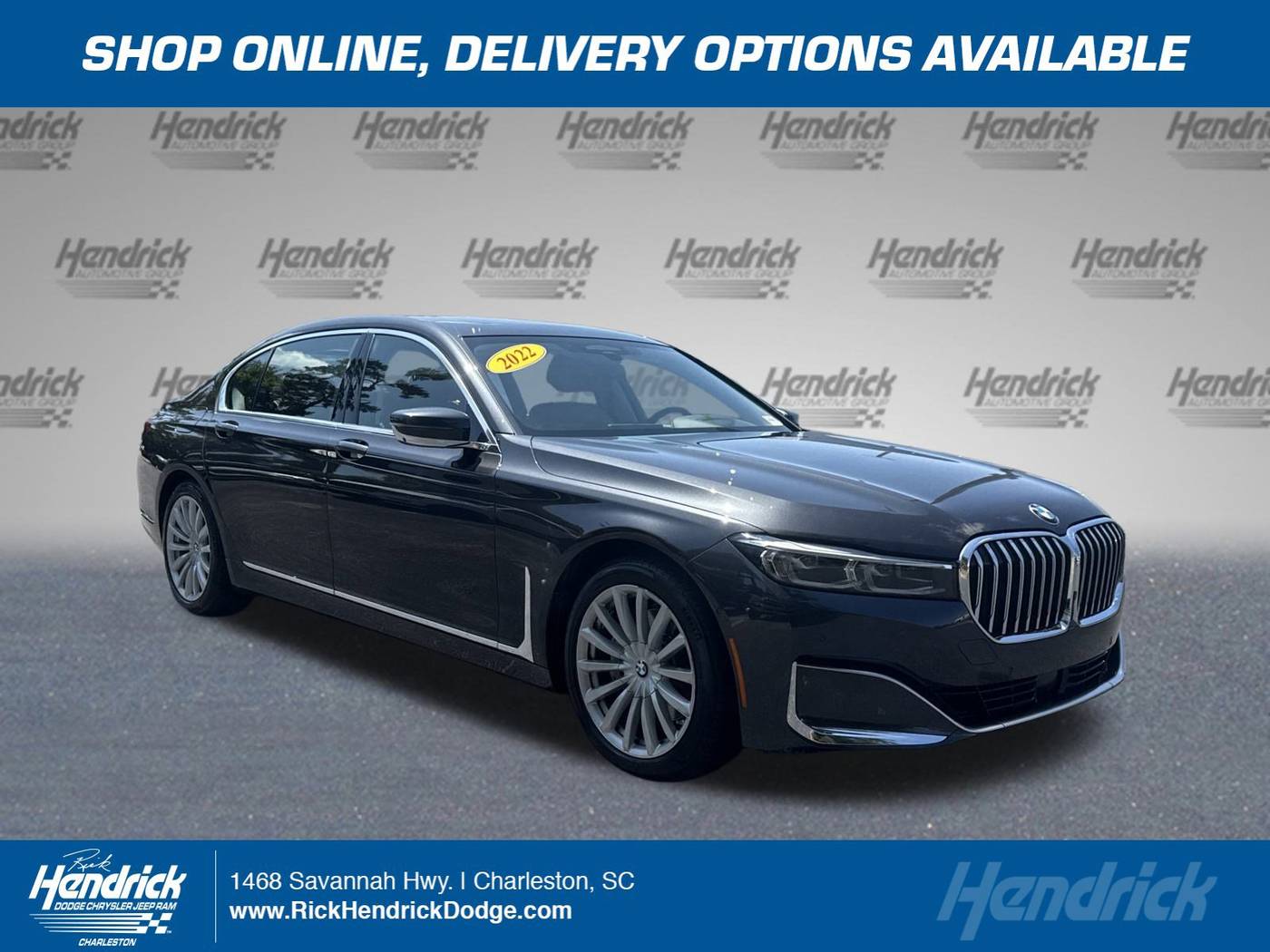 2022 BMW 7 Series