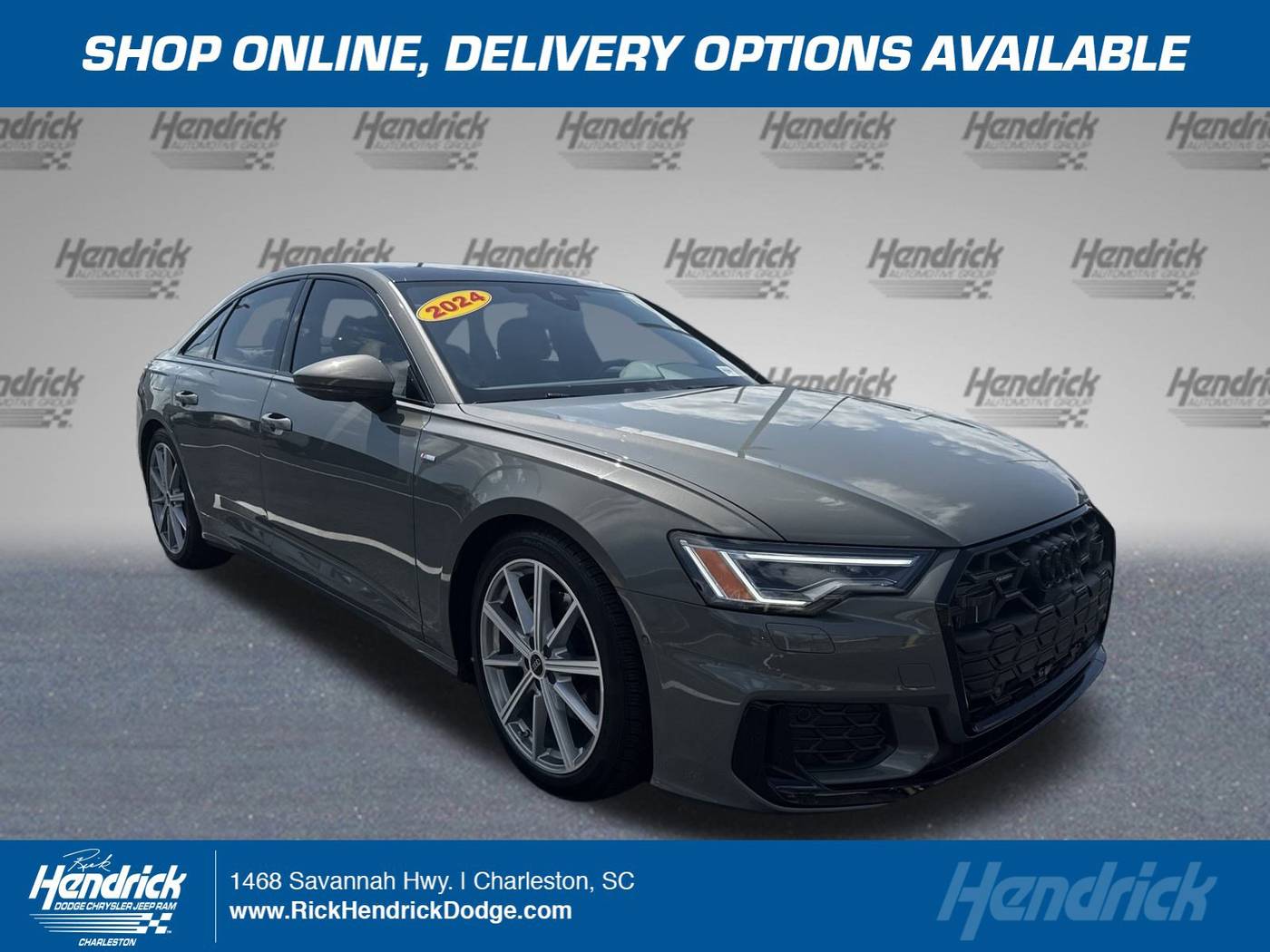 2024 Audi A6 Sedan