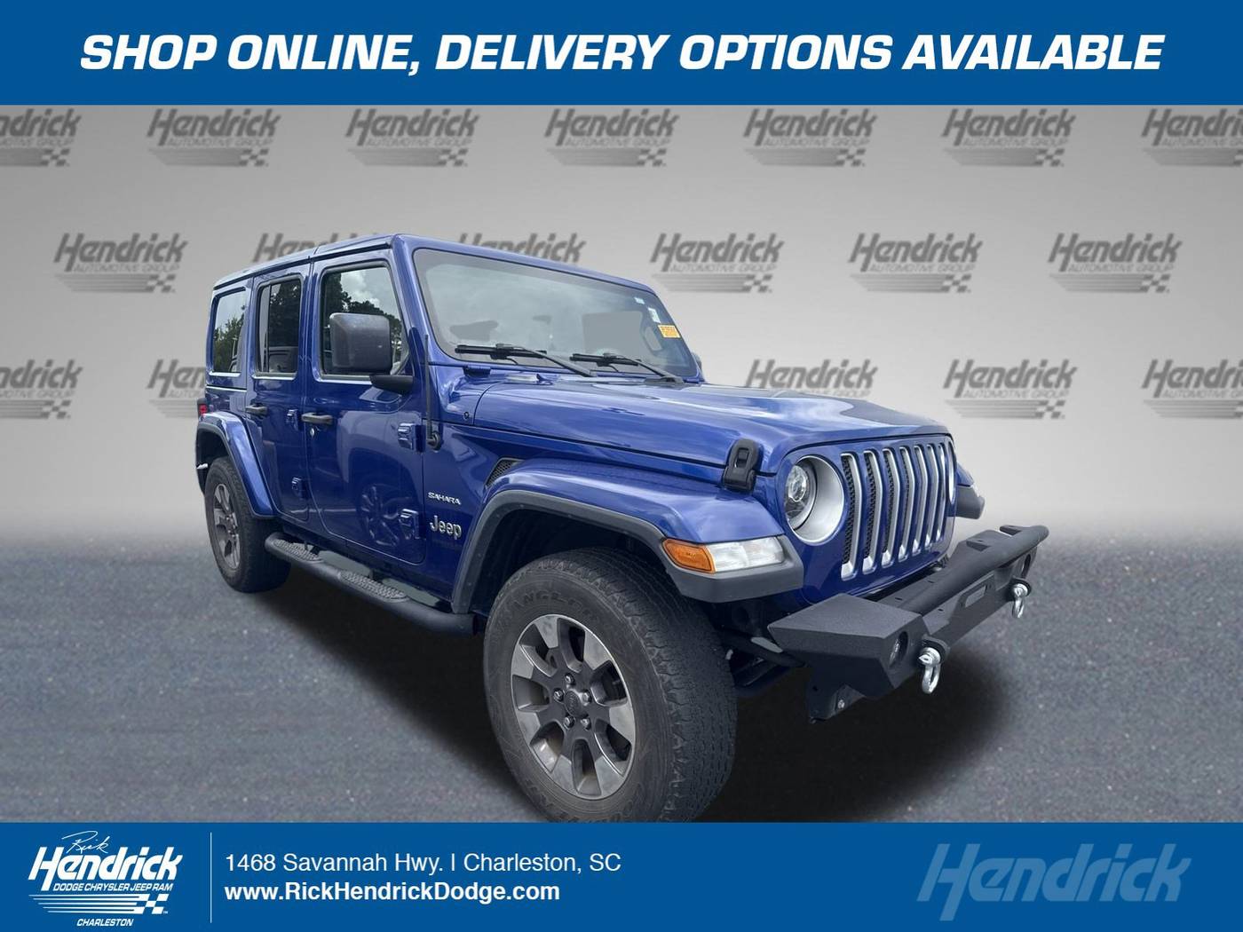 2018 Jeep Wrangler Unlimited